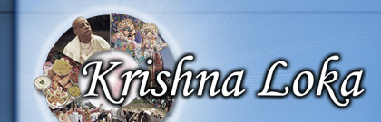 Krishna Loka logo